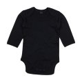 Baby Rompertje Organic LS Babybugz BZ30 Black